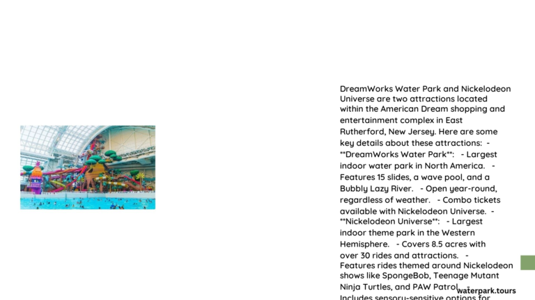 dreamworks water park and nickelodeon universe