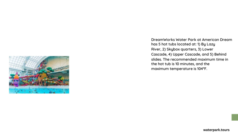 dreamworks water park hot tub