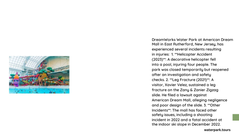 dreamworks water park injury