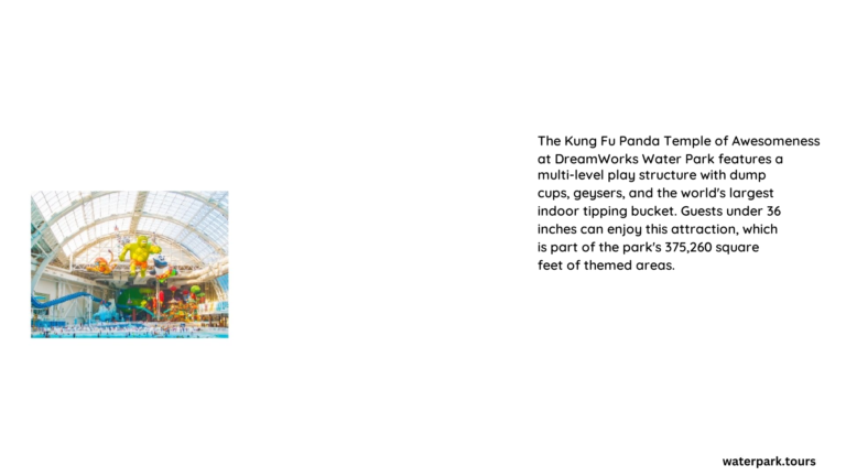 dreamworks water park kung fu panda