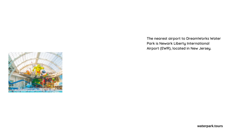 dreamworks water park nearest airport