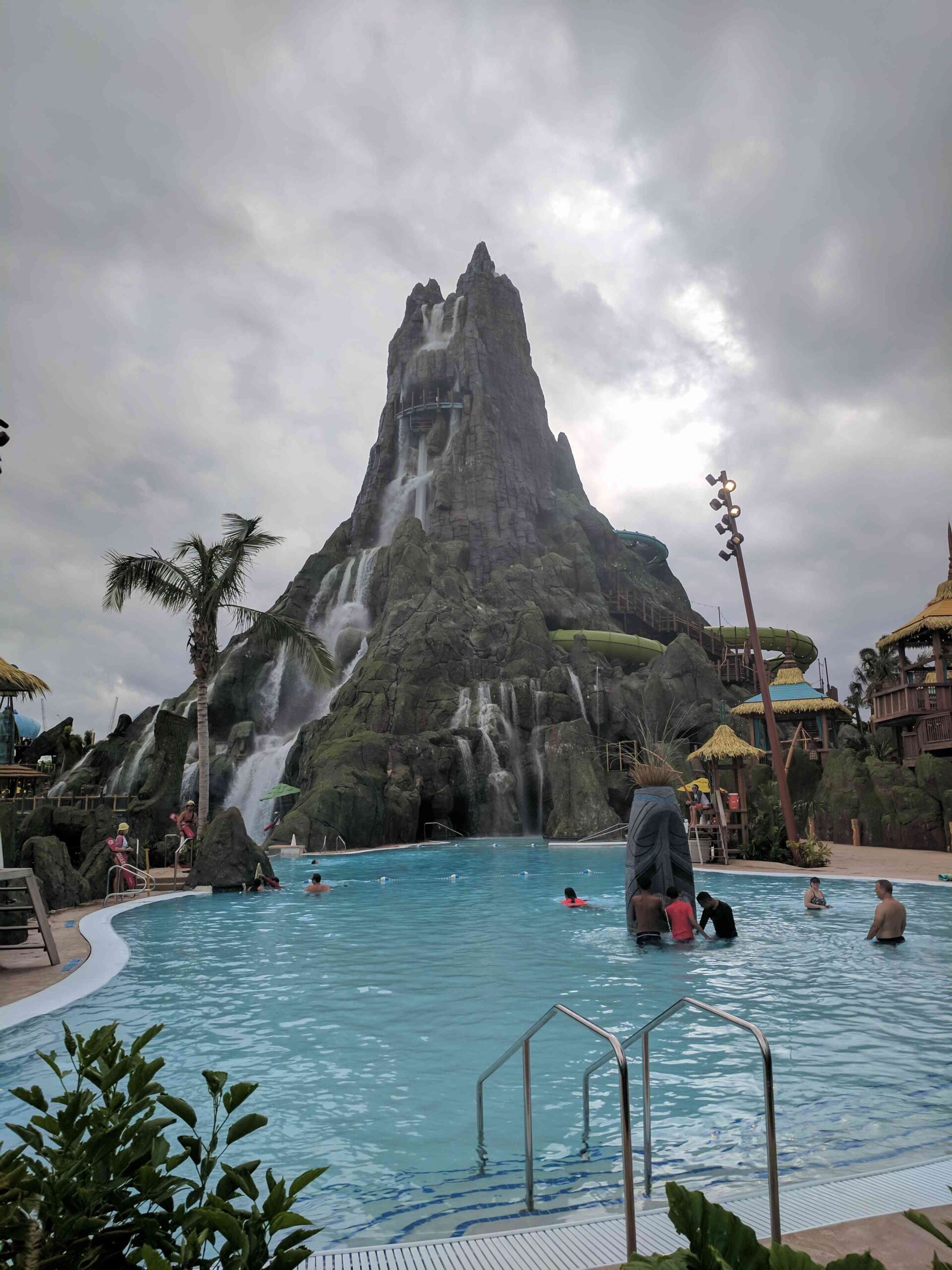 universal volcano bay family