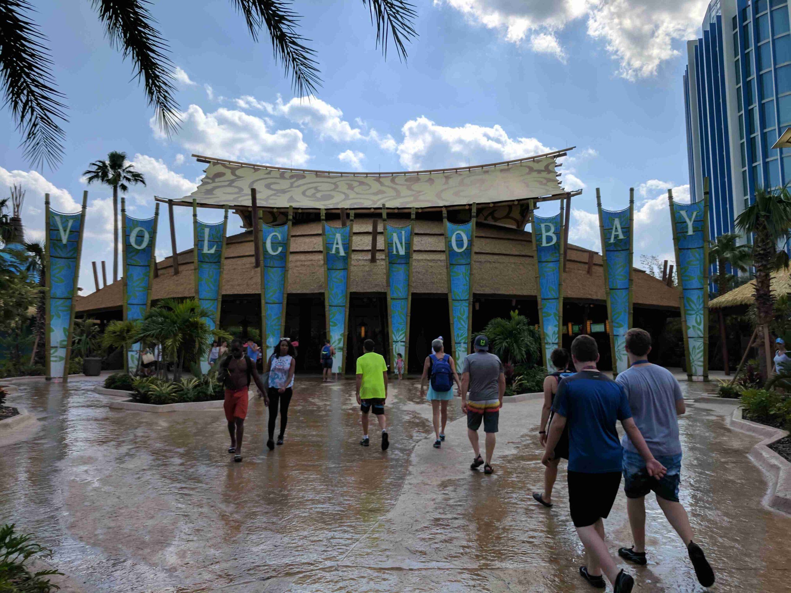 universal volcano bay kid area