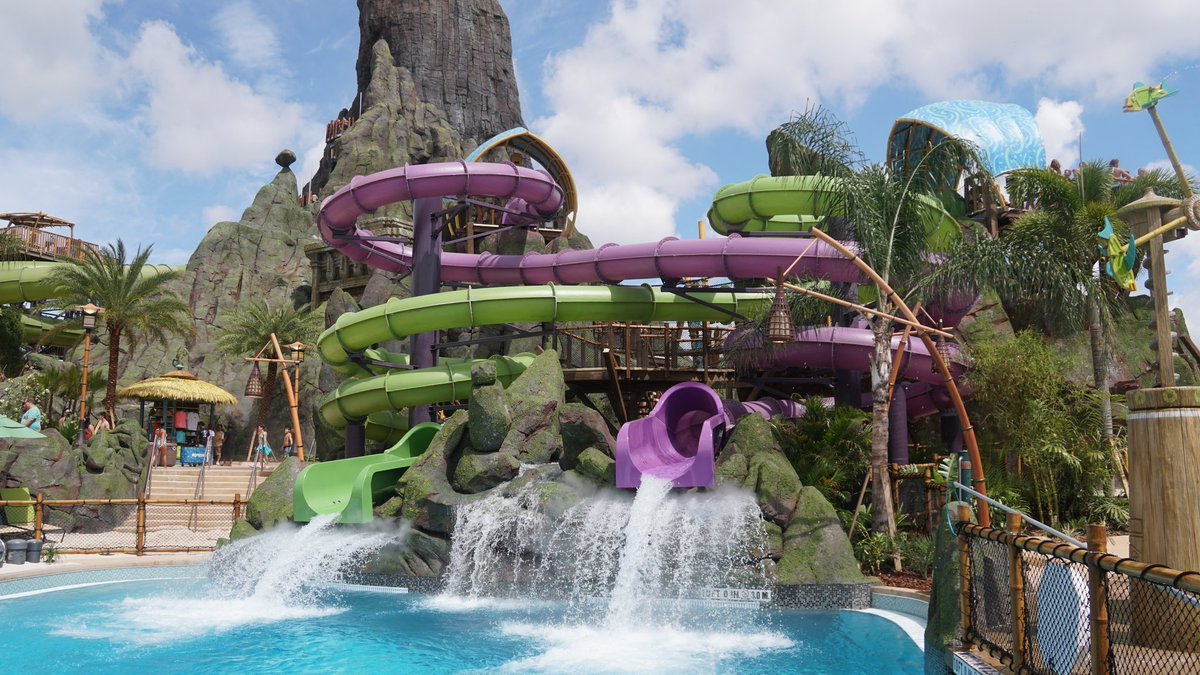 universal volcano bay ride heights